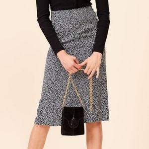 Rouje midi skirt